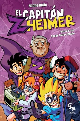 EL CAPITÁN ZHEIMER 1 | 9788416900633 | GOLFE BETORET, NACHO | Galatea Llibres | Llibreria online de Reus, Tarragona | Comprar llibres en català i castellà online