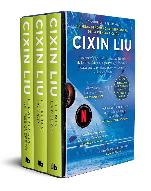 TRILOGÍA DE LOS TRES CUERPOS (ESTUCHE CON: EL PROBLEMA DE LOS TRES CUERPOS | EL | 9788413146928 | LIU, CIXIN | Galatea Llibres | Llibreria online de Reus, Tarragona | Comprar llibres en català i castellà online