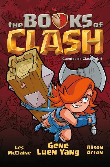 BOOK OF CLASH 4/8 | 9788411613224 | YANG, GENE LUEN/ACTON, ALISON/MCCLAINE, LES | Galatea Llibres | Llibreria online de Reus, Tarragona | Comprar llibres en català i castellà online