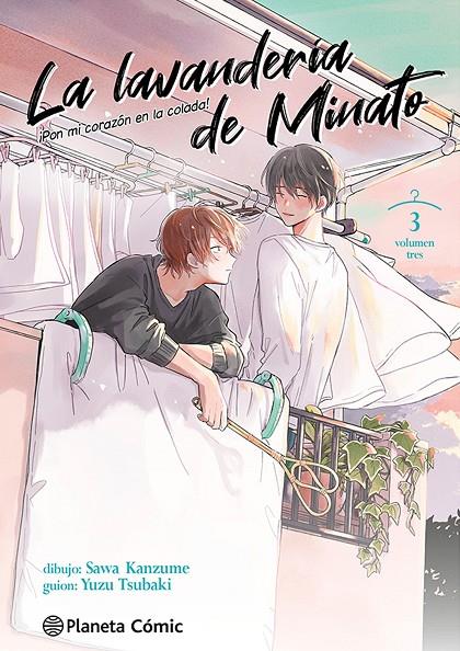 LA LAVANDERÍA DE MINATO 3 | 9788411408615 | TSUBAKI, YUZU/KANZUME, SAWA | Galatea Llibres | Llibreria online de Reus, Tarragona | Comprar llibres en català i castellà online