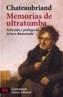 MEMORIAS DE ULTRATUMBA | 9788420656205 | CHATEAUBRIAND, FRANÇOIS-RENE , VICOMTE DE | Galatea Llibres | Llibreria online de Reus, Tarragona | Comprar llibres en català i castellà online