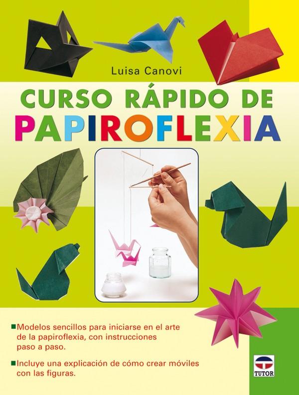 CURSO RAPIDO DE PAPIROFLEXIA | 9788479027704 | CANOVI,LUISA | Galatea Llibres | Llibreria online de Reus, Tarragona | Comprar llibres en català i castellà online