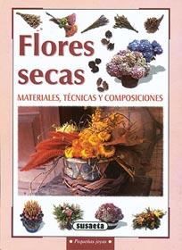 FLORES SECAS | 9788430595754 | SUSAETA, EQUIPO | Galatea Llibres | Librería online de Reus, Tarragona | Comprar libros en catalán y castellano online