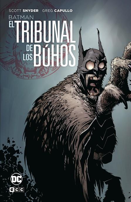 BATMAN: EL TRIBUNAL DE LOS BÚHOS | 9788419866257 | SNYDER, SCOTT/TYNION IV, JAMES | Galatea Llibres | Llibreria online de Reus, Tarragona | Comprar llibres en català i castellà online