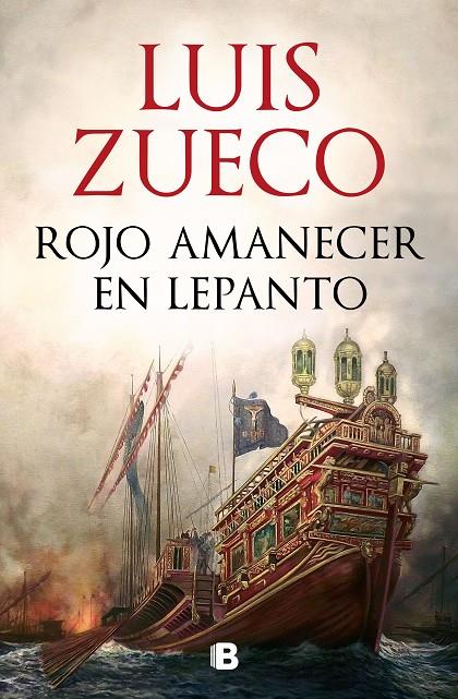 ROJO AMANECER EN LEPANTO | 9788466679046 | ZUECO, LUIS | Galatea Llibres | Llibreria online de Reus, Tarragona | Comprar llibres en català i castellà online