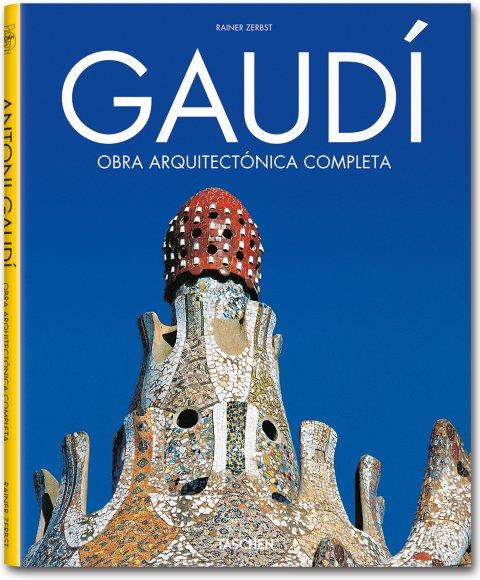 GAUDÍ OBRA ARQUITECTONICA COMPLETA | 9783822840740 | ZERBST, RAINER | Galatea Llibres | Llibreria online de Reus, Tarragona | Comprar llibres en català i castellà online