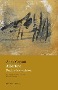 ALBERTINE | 9788416193356 | CARSON, ANNE | Galatea Llibres | Llibreria online de Reus, Tarragona | Comprar llibres en català i castellà online