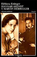 HANNAH ARENDT Y MARTIN HEIDEGGER | 9788472237971 | ETTINGER, ELZBIETA | Galatea Llibres | Llibreria online de Reus, Tarragona | Comprar llibres en català i castellà online