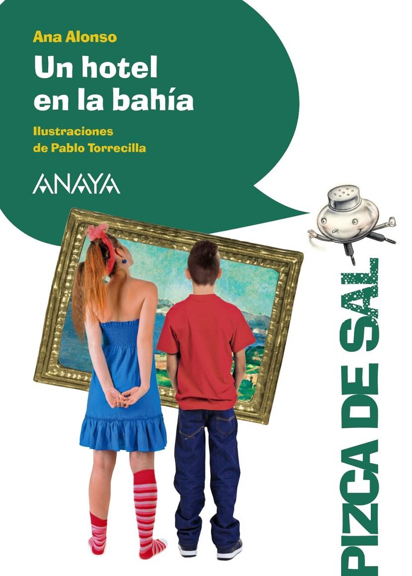 UN HOTEL EN LA BAHÍA | 9788467861068 | ALONSO, ANA | Galatea Llibres | Llibreria online de Reus, Tarragona | Comprar llibres en català i castellà online