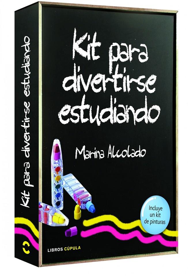 KIT PARA DIVERTIRSE ESTUDIANDO | 9788448068141 | ALCOLADO, MARINA | Galatea Llibres | Librería online de Reus, Tarragona | Comprar libros en catalán y castellano online