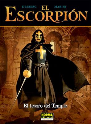 ESCORPION, EL EL TESORO DEL TEMPLE | 9788498147179 | DESBERG &amp; MARINI | Galatea Llibres | Librería online de Reus, Tarragona | Comprar libros en catalán y castellano online