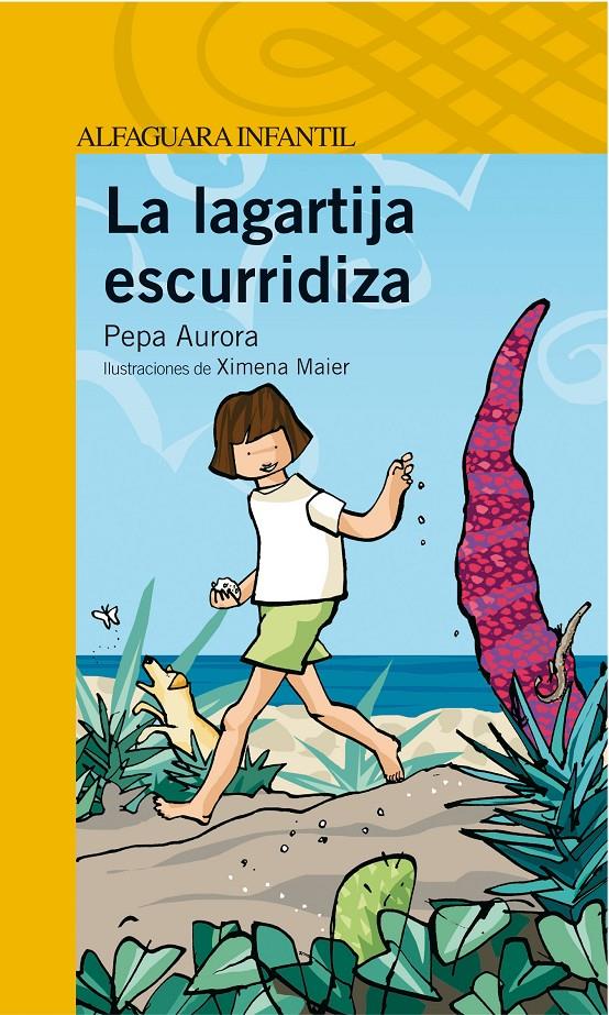 LAGARTIJA ESCURRIDIZA, LA | 9788420471815 | AURORA, PEPA | Galatea Llibres | Llibreria online de Reus, Tarragona | Comprar llibres en català i castellà online