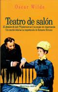 TEATRO DE SALON | 9788470308437 | WILDE, OSCAR | Galatea Llibres | Llibreria online de Reus, Tarragona | Comprar llibres en català i castellà online