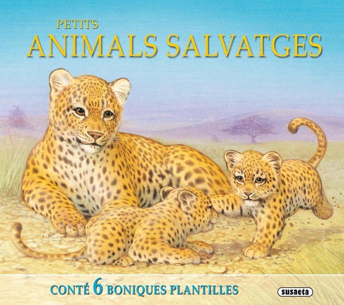 PETITS ANIMALS SALVATGES. DIBUIXA AMB PLANTILLES | 9788467728521 | Galatea Llibres | Llibreria online de Reus, Tarragona | Comprar llibres en català i castellà online