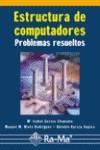 ESTRUCTURA DE COMPUTADORES. PROBLEMAS RESUELTOS | 9788478977383 | GARCIA CLEMENTE, Mº ISABEL | Galatea Llibres | Llibreria online de Reus, Tarragona | Comprar llibres en català i castellà online