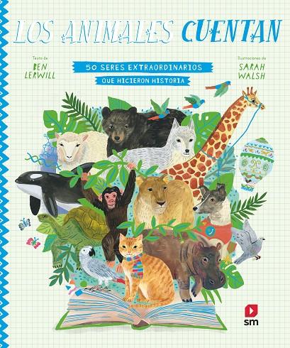 LOS ANIMALES CUENTAN | 9788413184005 | LERWILL, BEN | Galatea Llibres | Llibreria online de Reus, Tarragona | Comprar llibres en català i castellà online