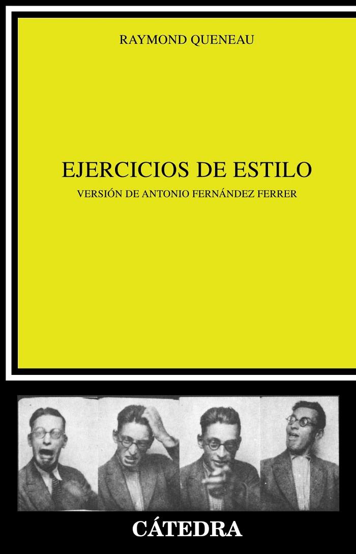 EJERCICIOS DE ESTILO | 9788437606750 | QUENEAU, RAYMOND | Galatea Llibres | Librería online de Reus, Tarragona | Comprar libros en catalán y castellano online