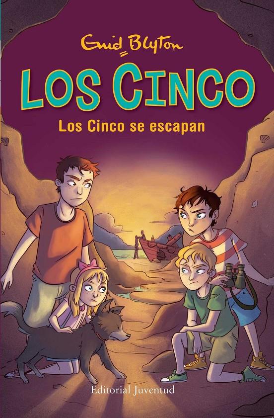 LOS CINCO SE ESCAPAN (LOS CINCO, 3) | 9788426142948 | BLYTON, ENID | Galatea Llibres | Llibreria online de Reus, Tarragona | Comprar llibres en català i castellà online