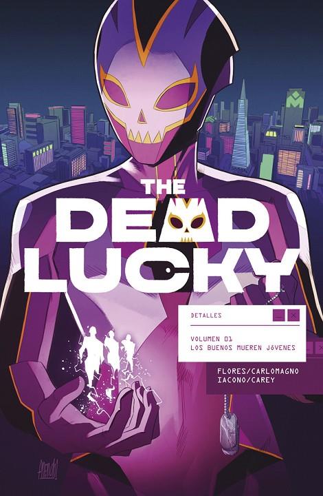 THE DEAD LUCKY 1 LOS BUENOS MUEREN JOVENES | 9788467964547 | FLORES, MELISSA/CARLOMAGNO, FRENCH/IACONO, MATTIA | Galatea Llibres | Llibreria online de Reus, Tarragona | Comprar llibres en català i castellà online