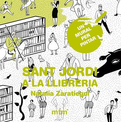 SANT JORDI A LA LLIBRERIA | 9788415278870 | ZARATIEGUI OSÉS, NATALIA | Galatea Llibres | Llibreria online de Reus, Tarragona | Comprar llibres en català i castellà online