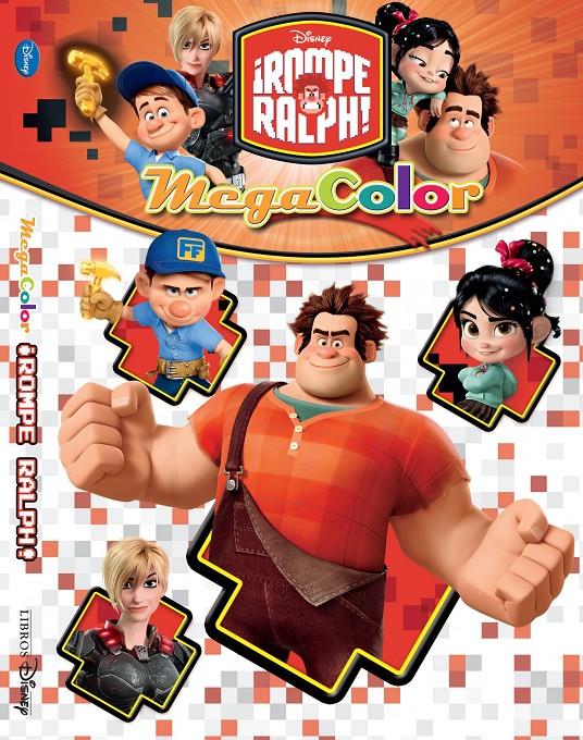 ROMPE RALPH. MEGACOLOR | 9788499513201 | Galatea Llibres | Llibreria online de Reus, Tarragona | Comprar llibres en català i castellà online