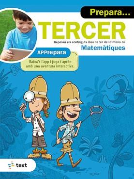 PREPARA... TERCER. MATEMÀTIQUES | 9788441234161 | MIQUEL RIGUAL, JOAN | Galatea Llibres | Librería online de Reus, Tarragona | Comprar libros en catalán y castellano online