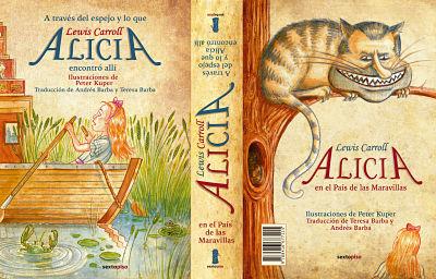 ALICIA EN EL PAÍS DE LAS MARAVILLAS / A TRAVÉS DEL ESPEJO | 9788416677115 | KUPER, PETER - LEWIS CARROLL | Galatea Llibres | Llibreria online de Reus, Tarragona | Comprar llibres en català i castellà online