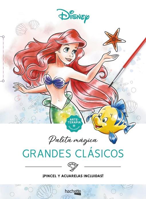 PALETA MÁGICA GRANDES CLÁSICOS DISNEY | 9788417586942 | Galatea Llibres | Llibreria online de Reus, Tarragona | Comprar llibres en català i castellà online