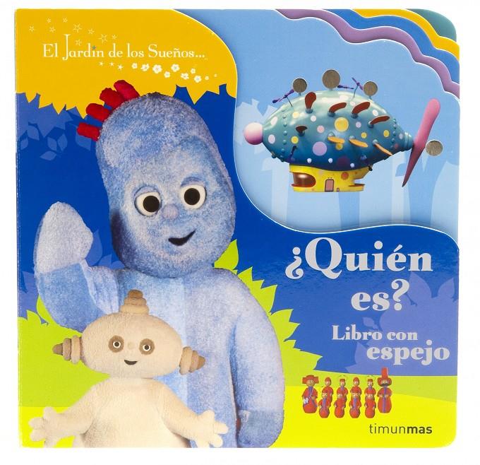 QUIÉN ES? | 9788408090342 | EL JARDÍN DE LOS SUEÑOS | Galatea Llibres | Llibreria online de Reus, Tarragona | Comprar llibres en català i castellà online