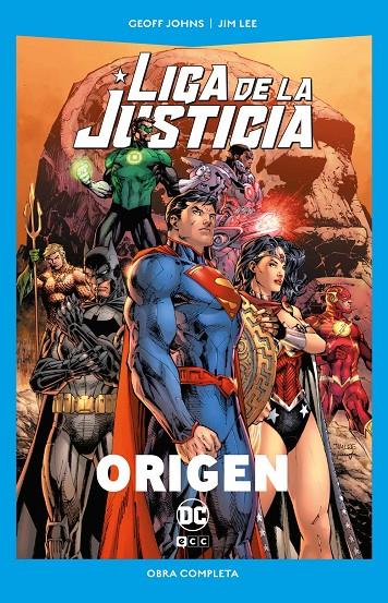 LIGA DE LA JUSTICIA: ORIGEN (DC POCKET) | 9788410108813 | LEE, JIM / JOHNS, GEOFF | Galatea Llibres | Llibreria online de Reus, Tarragona | Comprar llibres en català i castellà online