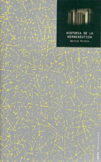 HISTORIA DE LA HERMENEUTICA | 9788446009955 | FERRARIS, MAURIZIO | Galatea Llibres | Llibreria online de Reus, Tarragona | Comprar llibres en català i castellà online