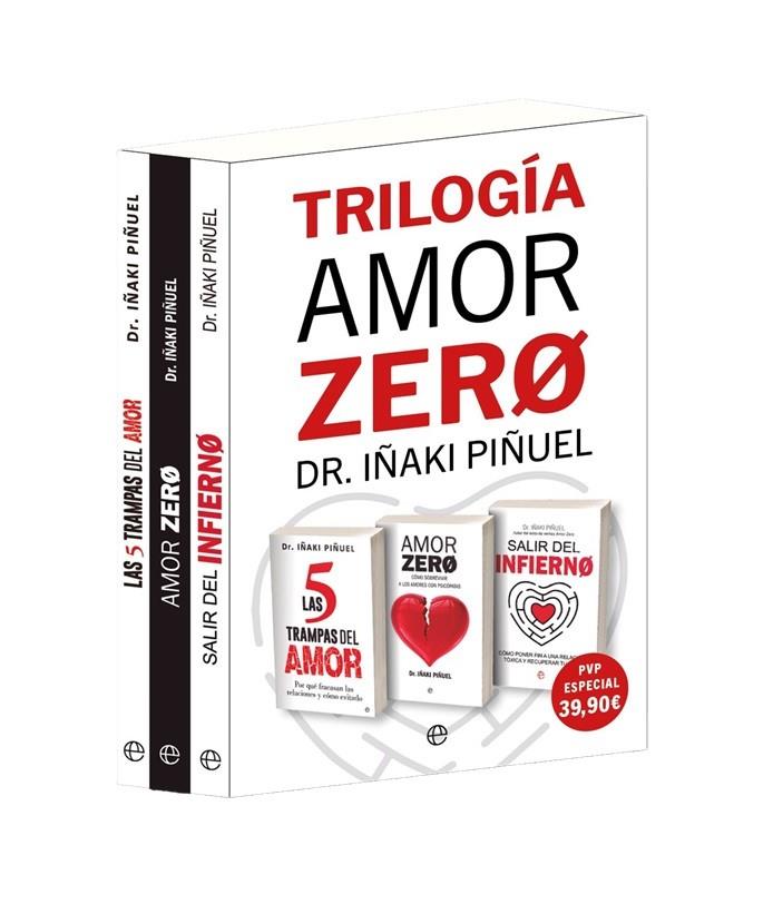 TRILOGÍA AMOR ZERO | 9788413847535 | PIÑUEL, IÑAKI | Galatea Llibres | Llibreria online de Reus, Tarragona | Comprar llibres en català i castellà online