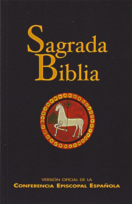 SAGRADA BIBLIA VERSION OFICIAL DE LA CONFERENCIA EPISCOPAL ESPAÑOLA | 9788422015611 | VARIOS AUTORES | Galatea Llibres | Llibreria online de Reus, Tarragona | Comprar llibres en català i castellà online