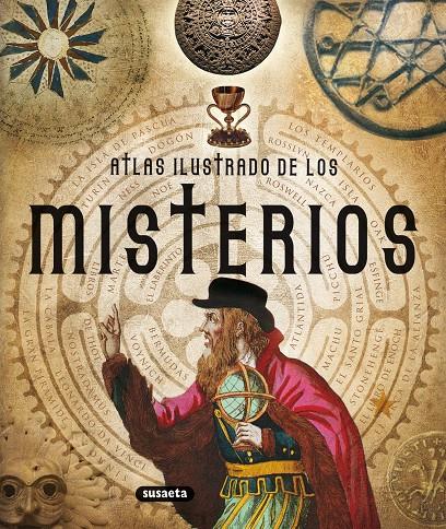 ATLAS DE LOS MISTERIOS | 9788467705225 | BELLINI, IRENE / GROSSI, DANILO | Galatea Llibres | Librería online de Reus, Tarragona | Comprar libros en catalán y castellano online