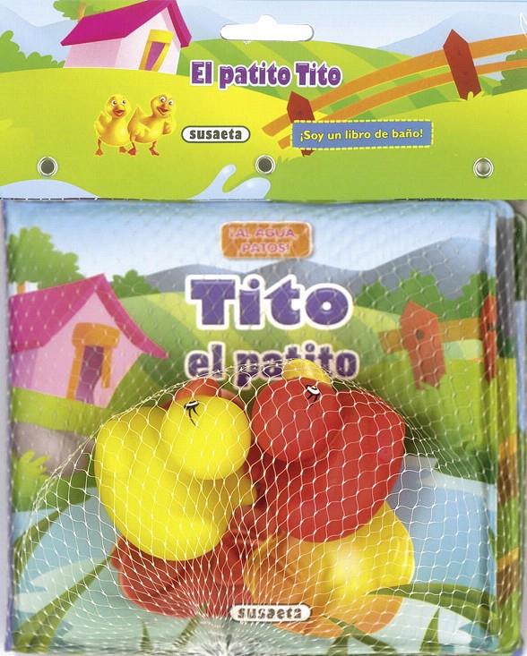 TITO EL PATITO | 9788467731170 | Galatea Llibres | Llibreria online de Reus, Tarragona | Comprar llibres en català i castellà online