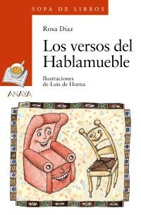 LOS VERSOS DEL HABLAMUEBLE | 9788466795104 | DÍAZ, ROSA | Galatea Llibres | Llibreria online de Reus, Tarragona | Comprar llibres en català i castellà online