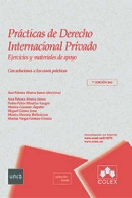 PRACTICAS DERECHO INTERNACIONAL PRIVADO | 9788483423899 | ABARCA JUNCO,ANA PALOMA | Galatea Llibres | Llibreria online de Reus, Tarragona | Comprar llibres en català i castellà online