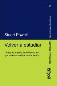 VOLVER A ESTUDIAR | 9788497846271 | POWELL, STUART | Galatea Llibres | Llibreria online de Reus, Tarragona | Comprar llibres en català i castellà online