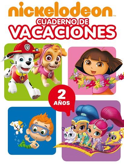 CUADERNO DE VACACIONES NICKELODEON 2 AÑOS | 9788448850067 | Galatea Llibres | Llibreria online de Reus, Tarragona | Comprar llibres en català i castellà online