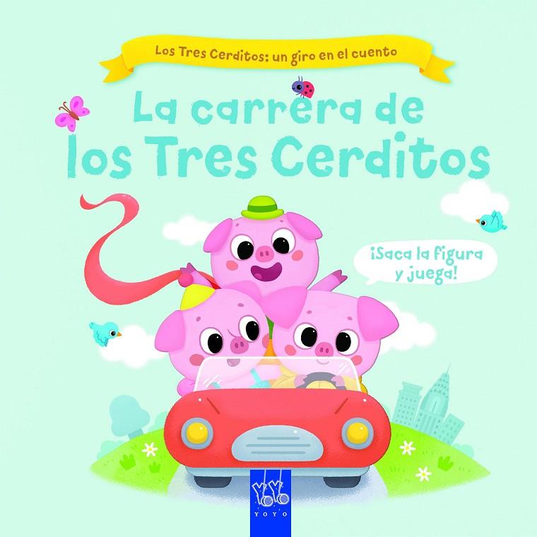 LA CARRERA DE LOS TRES CERDITOS | 9788408267768 | Galatea Llibres | Llibreria online de Reus, Tarragona | Comprar llibres en català i castellà online