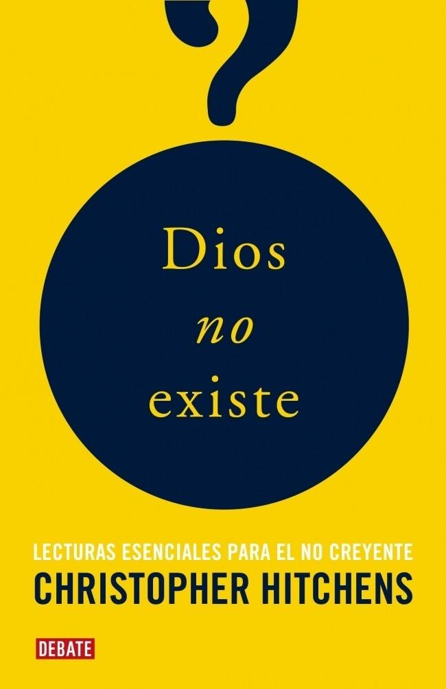 DIOS NO EXISTE | 9788483068243 | HITCHENS, CHISTOPHER | Galatea Llibres | Llibreria online de Reus, Tarragona | Comprar llibres en català i castellà online