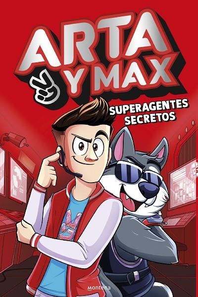 ARTA Y MAX - SUPERAGENTES SECRETOS | 9788419746450 | ARTA | Galatea Llibres | Llibreria online de Reus, Tarragona | Comprar llibres en català i castellà online