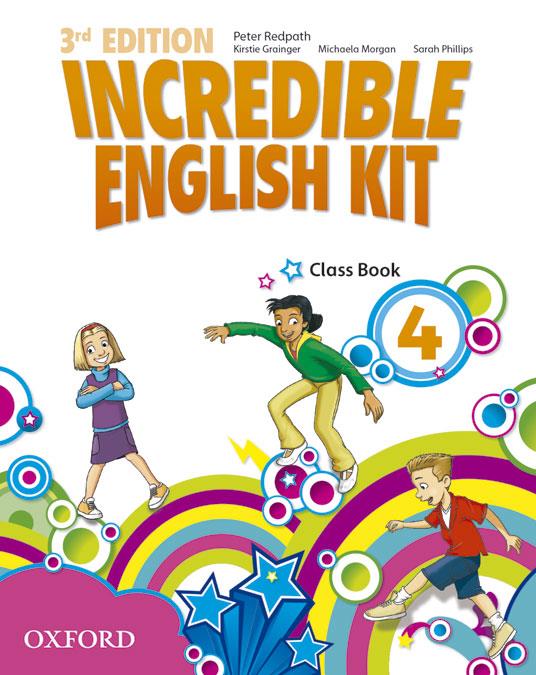 INCREDIBLE ENGLISH KIT 4: CLASS BOOK 3RD EDITION | 9780194443692 | REDPATH, PETER | Galatea Llibres | Llibreria online de Reus, Tarragona | Comprar llibres en català i castellà online