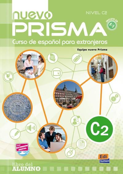 NUEVO PRISMA C2 - LIBRO DEL ALUMNO + CD | 9788498482584 | RUIZ MENA, JUANA/SUÁREZ PRIETO, ELENA/MUÑOZ PÉREZ, JULIÁN/DEL MAZO DE UNAMUNO, MARIANO | Galatea Llibres | Llibreria online de Reus, Tarragona | Comprar llibres en català i castellà online