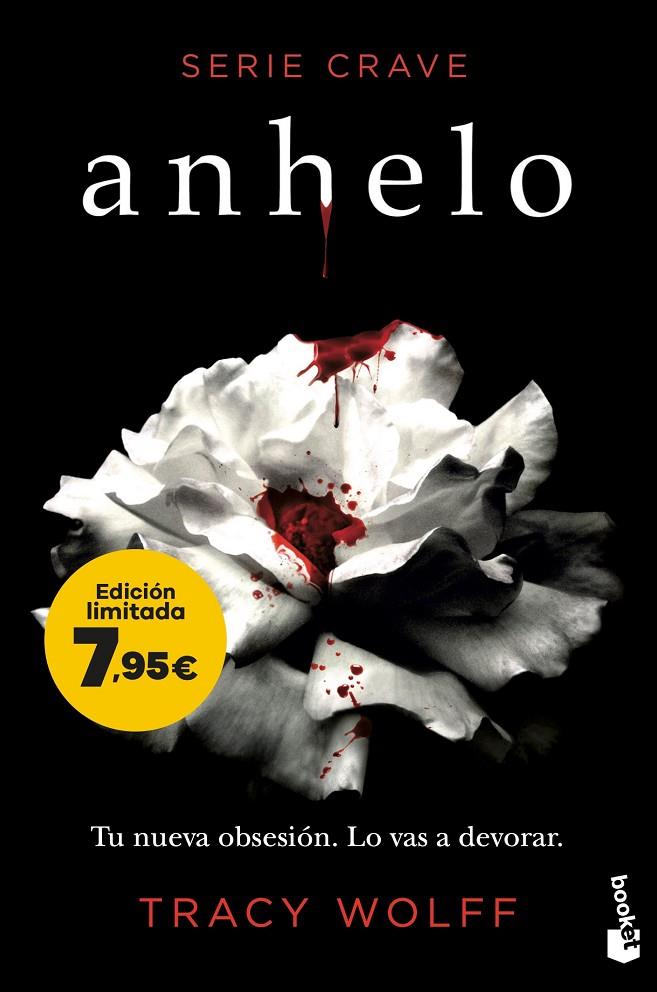 ANHELO (SERIE CRAVE 1) | 9788408289180 | WOLFF, TRACY | Galatea Llibres | Librería online de Reus, Tarragona | Comprar libros en catalán y castellano online