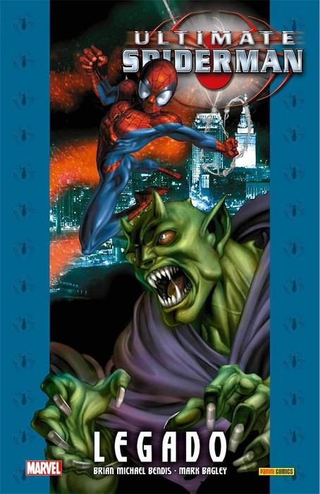 ULTIMATE SPIDERMAN 2. LEGADO | 9788491676119 | BENDIS / BAGLEY | Galatea Llibres | Llibreria online de Reus, Tarragona | Comprar llibres en català i castellà online