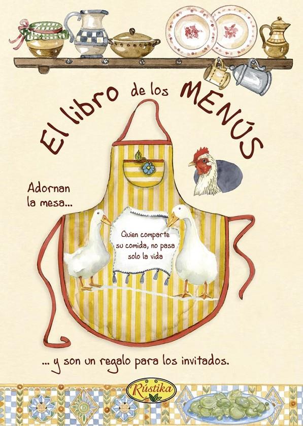 EL LIBRO DE LOS MENÚS | 9788493934354 | Galatea Llibres | Llibreria online de Reus, Tarragona | Comprar llibres en català i castellà online