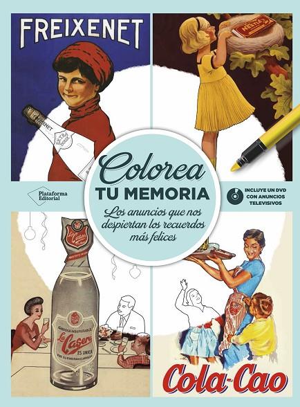 COLOREA TU MEMORIA | 9788416820481 | Galatea Llibres | Llibreria online de Reus, Tarragona | Comprar llibres en català i castellà online