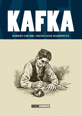 KAFKA | 9788416400096 | CRUMB, ROBERT | Galatea Llibres | Librería online de Reus, Tarragona | Comprar libros en catalán y castellano online