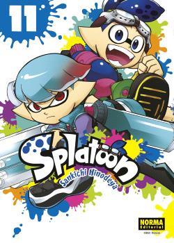 SPLATOON 11 | 9788467947762 | HINODEYA, SANKICHI | Galatea Llibres | Librería online de Reus, Tarragona | Comprar libros en catalán y castellano online